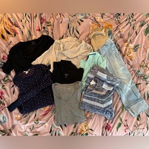 Maternity Bundle, Mostly Size Medium, Some Large, Fall/Winter/Spring